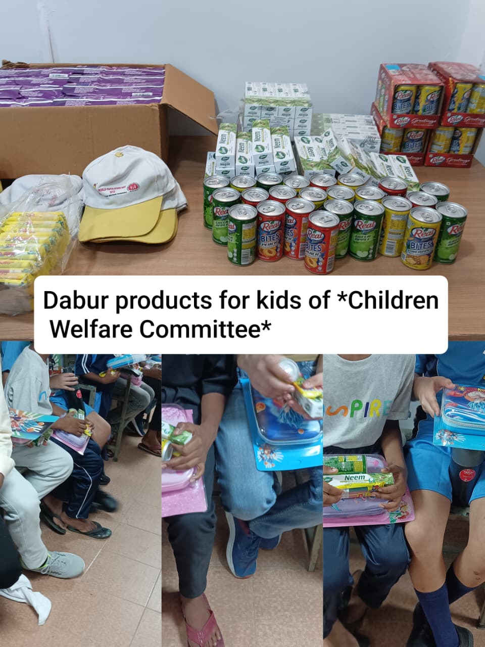 CSR Dabur